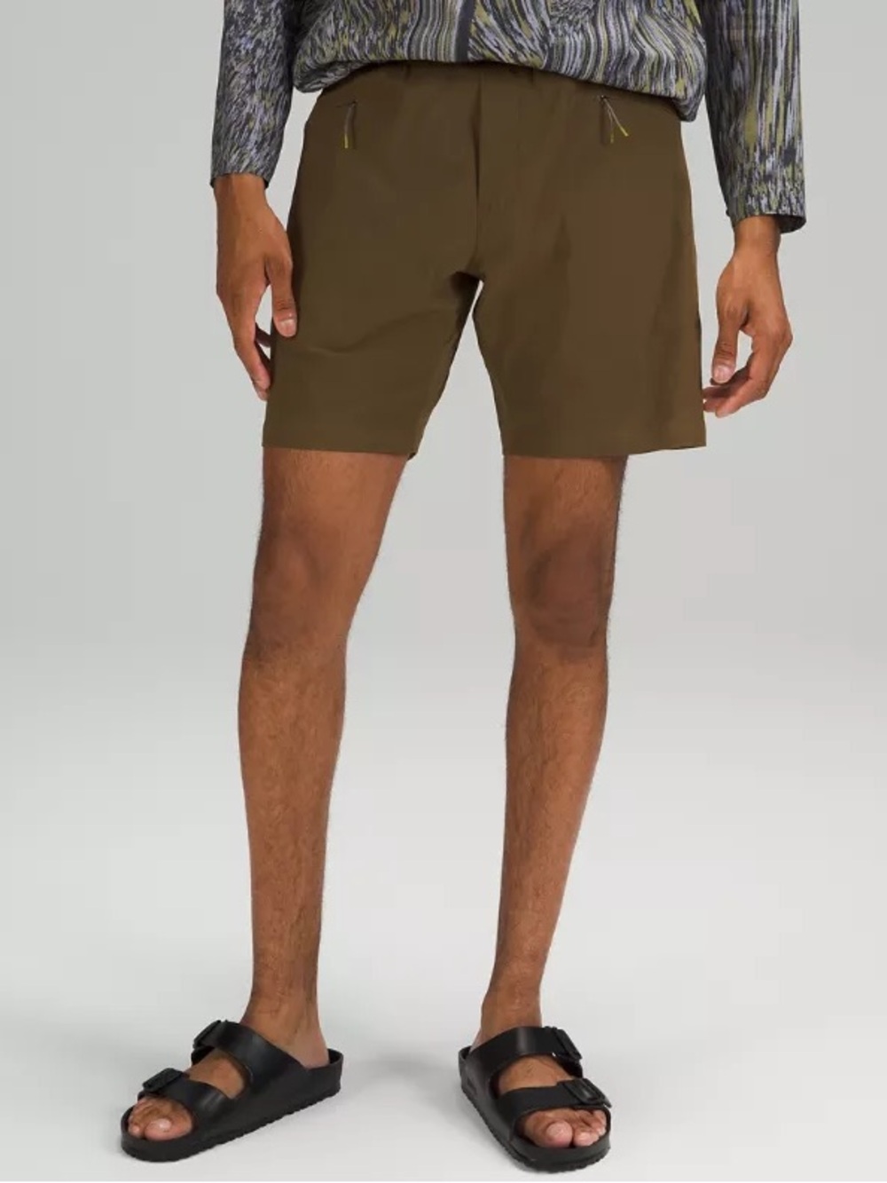 Lululemon Athletica Lab Utility Short 8" Shorts, Men’s Medium